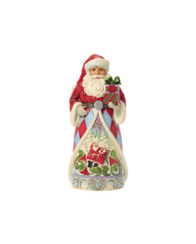 Heartwood Creek by Jim Shore - Figurine Père Noël Scène Mr et Mme Noël