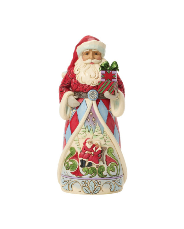 Heartwood Creek by Jim Shore - Figurine Père Noël Scène Mr et Mme Noël