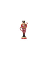 Heartwood Creek by Jim Shore - Figurine Casse-Noisette Soldat de Plomb Rouge et Blanc