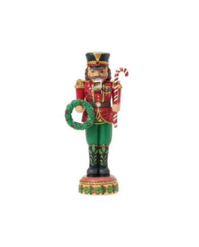 Heartwood Creek by Jim Shore - Figurine Casse-Noisette Soldat de Plomb Traditionnel