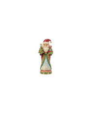 Heartwood Creek by Jim Shore - Figurine Casse-Noisette Père Noël Rouge et Vert
