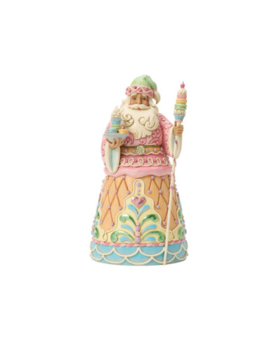 Heartwood Creek by Jim Shore - Figurine Père Noël Sucreries