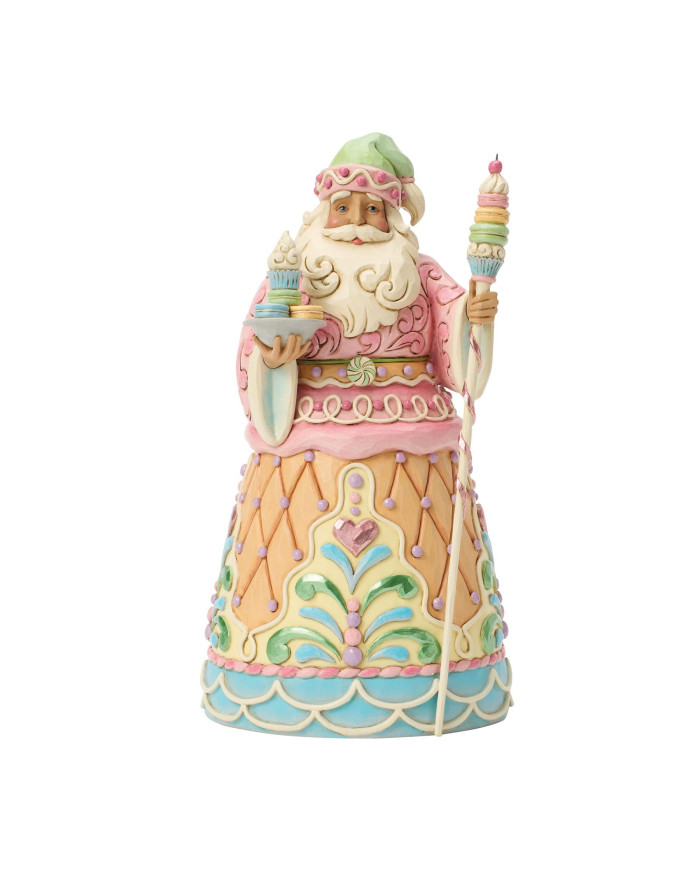 Heartwood Creek by Jim Shore - Figurine Père Noël Sucreries
