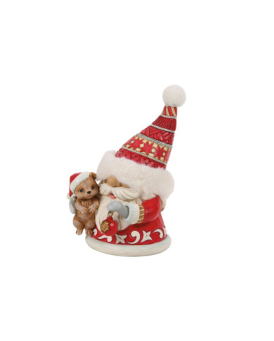 Heartwood Creek by Jim Shore - Figurine Gnome et Petit Chiot