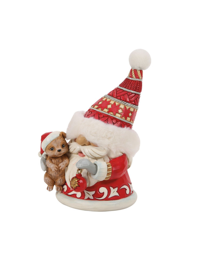 Heartwood Creek by Jim Shore - Figurine Gnome et Petit Chiot
