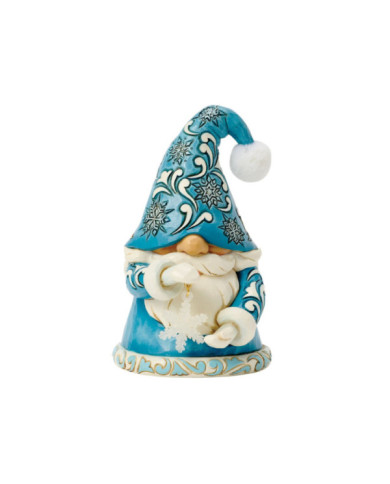 Heartwood Creek by Jim Shore - Figurine Gnome Grand Flocon