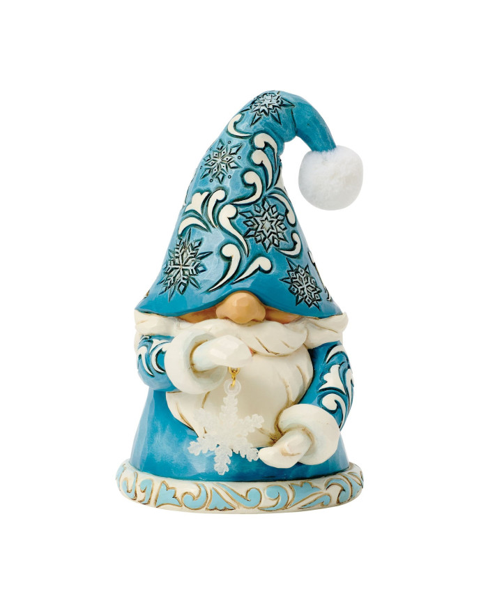 Heartwood Creek by Jim Shore - Figurine Gnome Grand Flocon