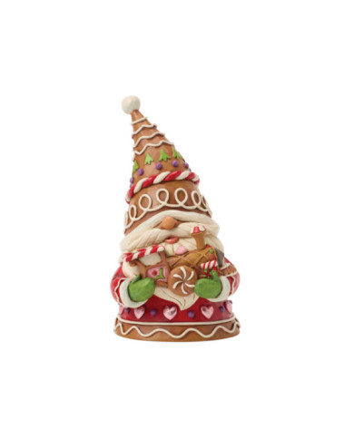 Heartwood Creek by Jim Shore - Figurine Gnome Pain d'Épices