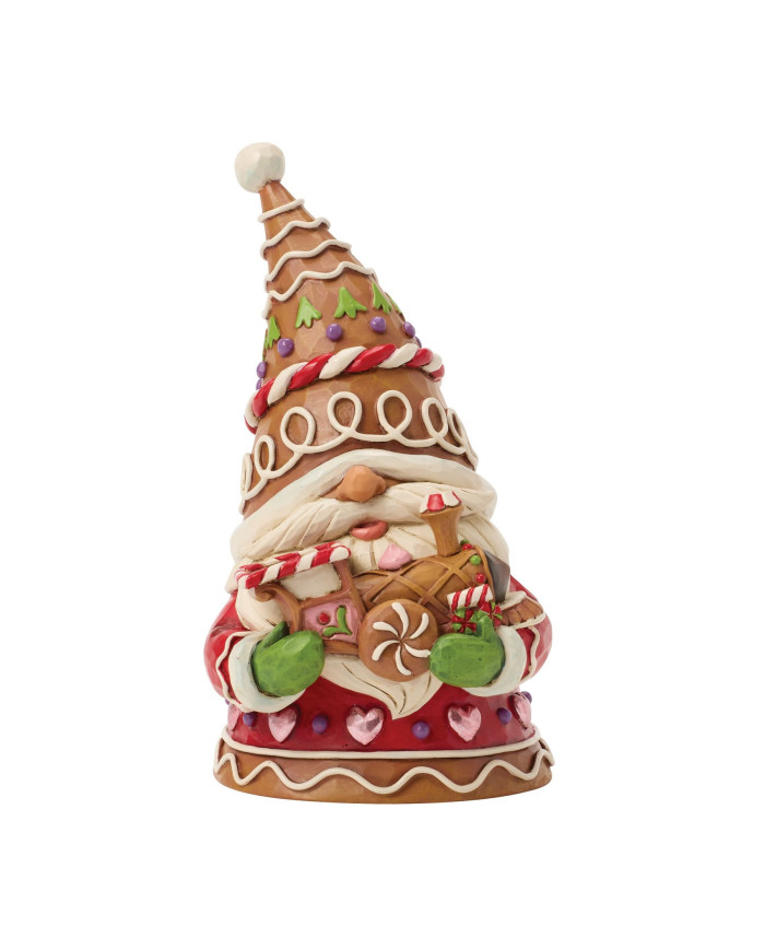 Heartwood Creek by Jim Shore - Figurine Gnome Pain d'Épices