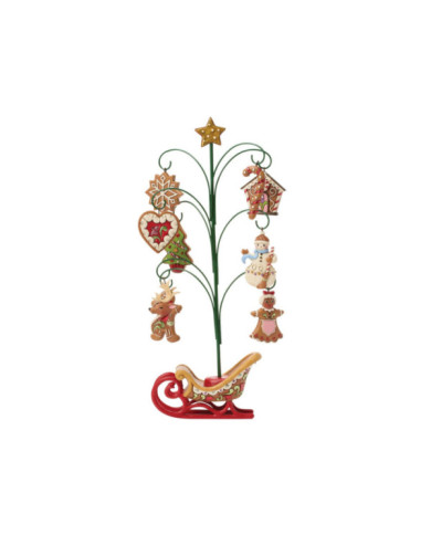 Heartwood Creek by Jim Shore - Figurine Sapin Pain d'Épices