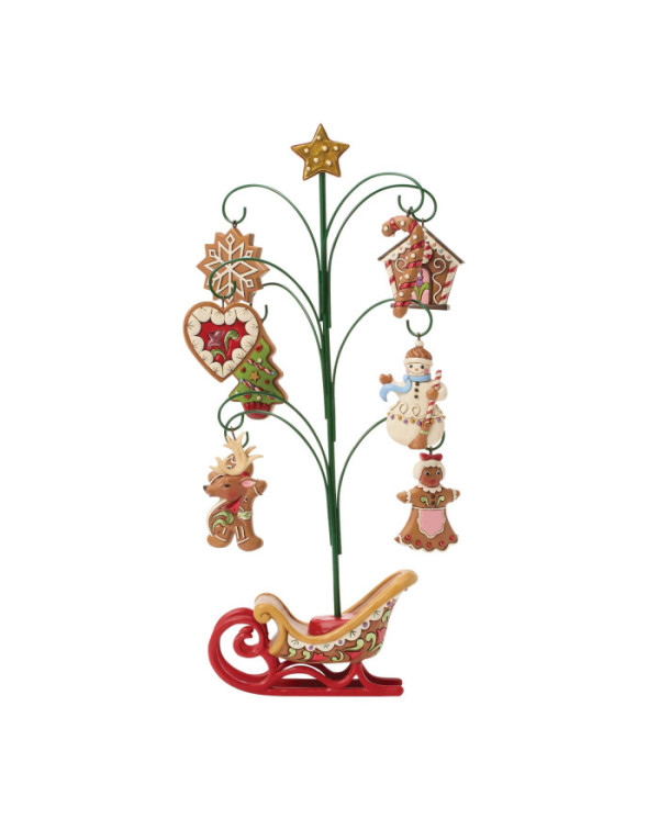 Heartwood Creek by Jim Shore - Figurine Sapin Pain d'Épices