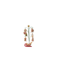Heartwood Creek by Jim Shore - Figurine Sapin Pain d'Épices