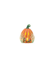 Heartwood Creek by Jim Shore - Figurine Citrouille Squelette LED