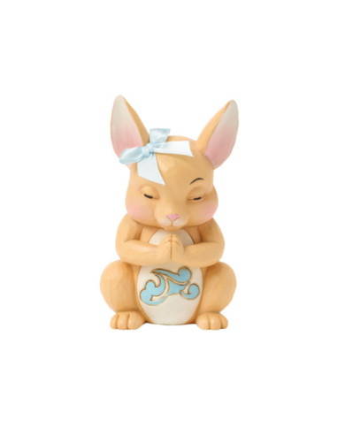 Heartwood Creek by Jim Shore - Figurine Lapin Prière