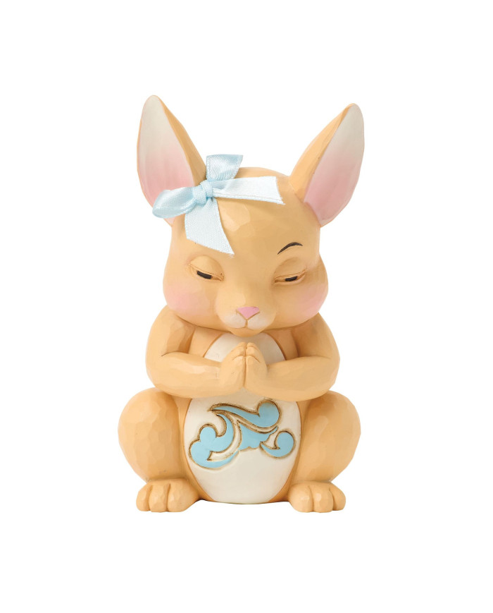 Heartwood Creek by Jim Shore - Figurine Lapin Prière