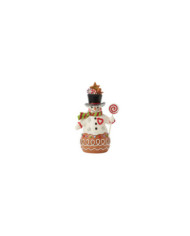 Heartwood Creek by Jim Shore - Figurine Bonhomme de Neige Pain d'épice