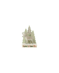 Heartwood Creek by Jim Shore - Figurine Rennes Arbres de Noël White Woodland