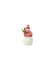 Heartwood Creek by Jim Shore - Bonhomme de Neige Bouquet de  Noël