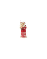 Heartwood Creek by Jim Shore - Figurine Père Noël Nordique Sapin Noël