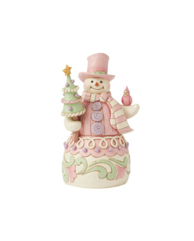 Heartwood Creek by Jim Shore - Figurine Bonhomme de Neige Heartwood Sweets