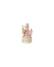 Heartwood Creek by Jim Shore - Figurine Bonhomme de Neige Heartwood Sweets