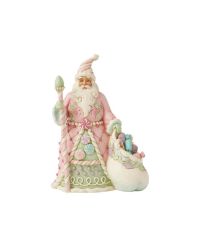 Heartwood Creek by Jim Shore - Figurine Père Noël Heartwood Sweets