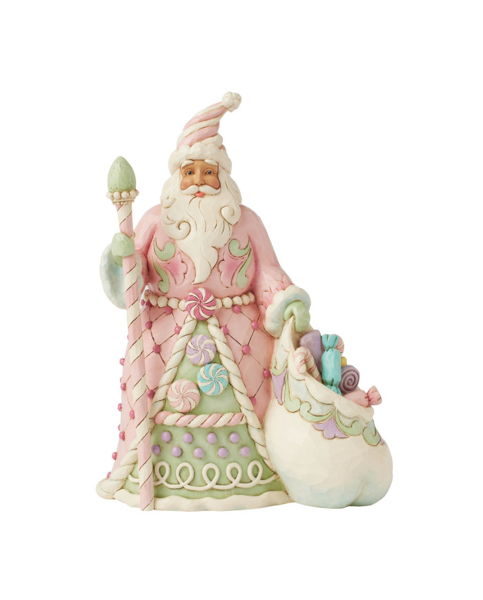 Heartwood Creek by Jim Shore - Figurine Père Noël Heartwood Sweets