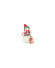 Heartwood Creek by Jim Shore - Figurine Bonhomme de Neige et le Chien