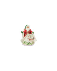 Heartwood Creek by Jim Shore - Figurine Père Noël Scène Musicale d'Hiver