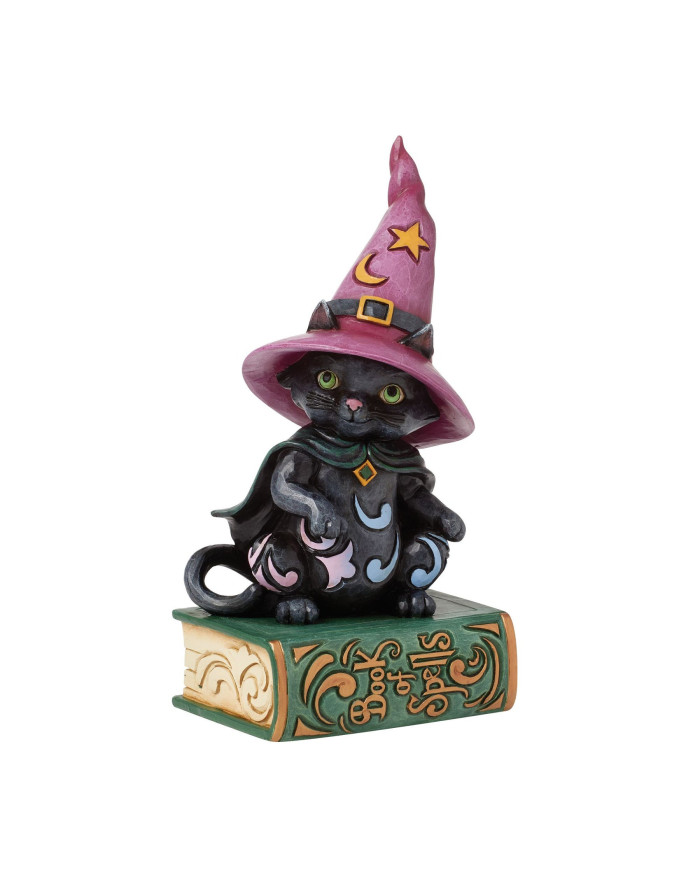 Heartwood Creek by Jim Shore - Figurine Chat Noir Halloween Livre