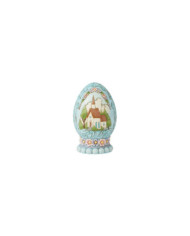 Heartwood Creek by Jim Shore - Figurine Oeuf Église