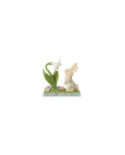 Heartwood Creek by Jim Shore - Figurine Lapin Fleur de Lys