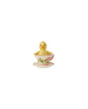 Heartwood Creek by Jim Shore - Figurine Poussin Tasse de thé