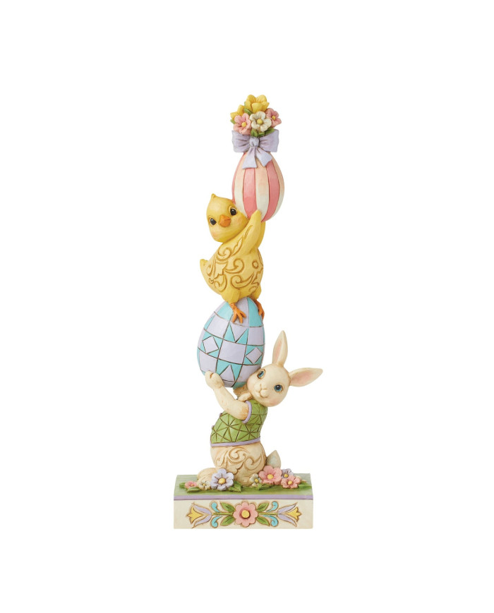 Heartwood Creek by Jim Shore - Figurine Lapins Empilés