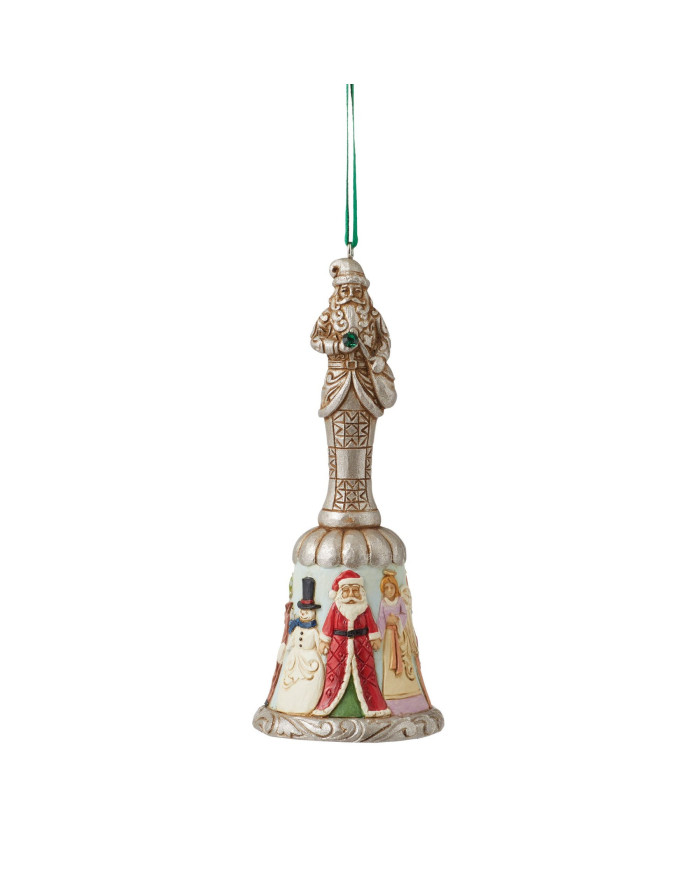 Heartwood Creek by Jim Shore - Suspension Cloche de Noël pour le 20ème anniversaire