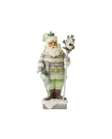 Heartwood Creek by Jim Shore - Figurine Père Noël des Bois White Woodland