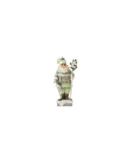 Heartwood Creek by Jim Shore - Figurine Père Noël des Bois White Woodland