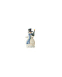 Heartwood Creek by Jim Shore - Figurine Bonhomme de neige avec Sapin