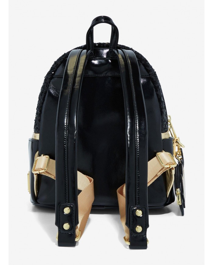 Sac à dos Loungefly - Evil Queen Sequined Figural - Import US