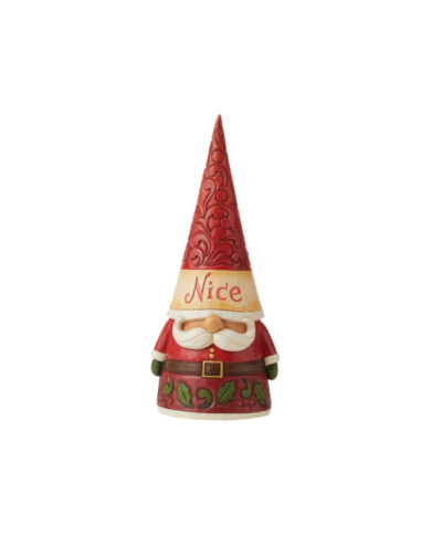 Heartwood Creek by Jim Shore - Figurine Gnome de Noël Naughty/Nice