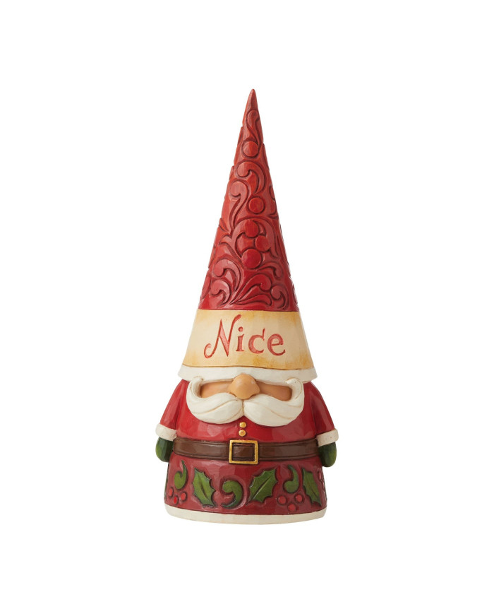 Heartwood Creek by Jim Shore - Figurine Gnome de Noël Naughty/Nice