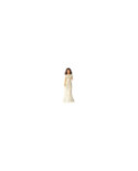 Heartwood Creek by Jim Shore - Figurine fille avec fleurs