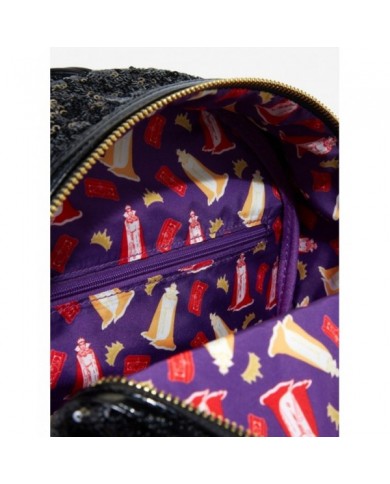 Sac à dos Loungefly - Evil Queen Sequined Figural - Import US