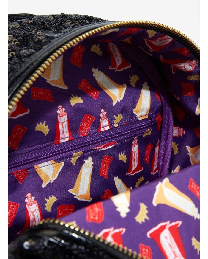 Sac à dos Loungefly - Evil Queen Sequined Figural - Import US