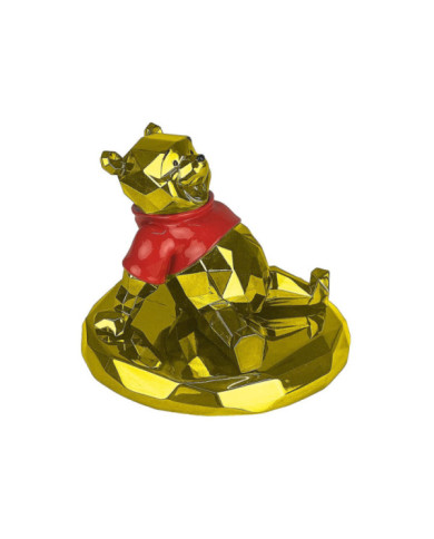 Disney by Orlinski - Winnie Gold Chrome