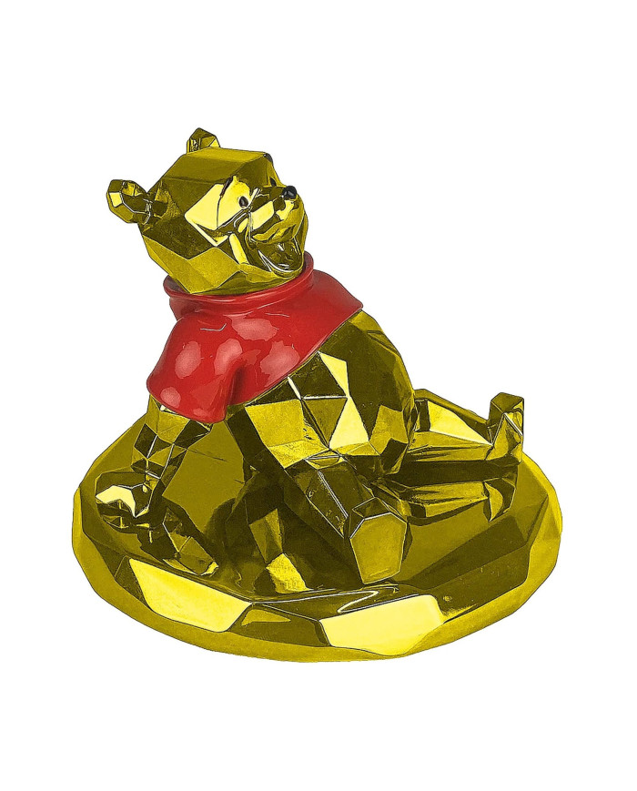 Disney by Orlinski - Winnie Gold Chrome