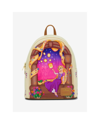 Sac à dos Loungefly - Raiponce Lantern Window
