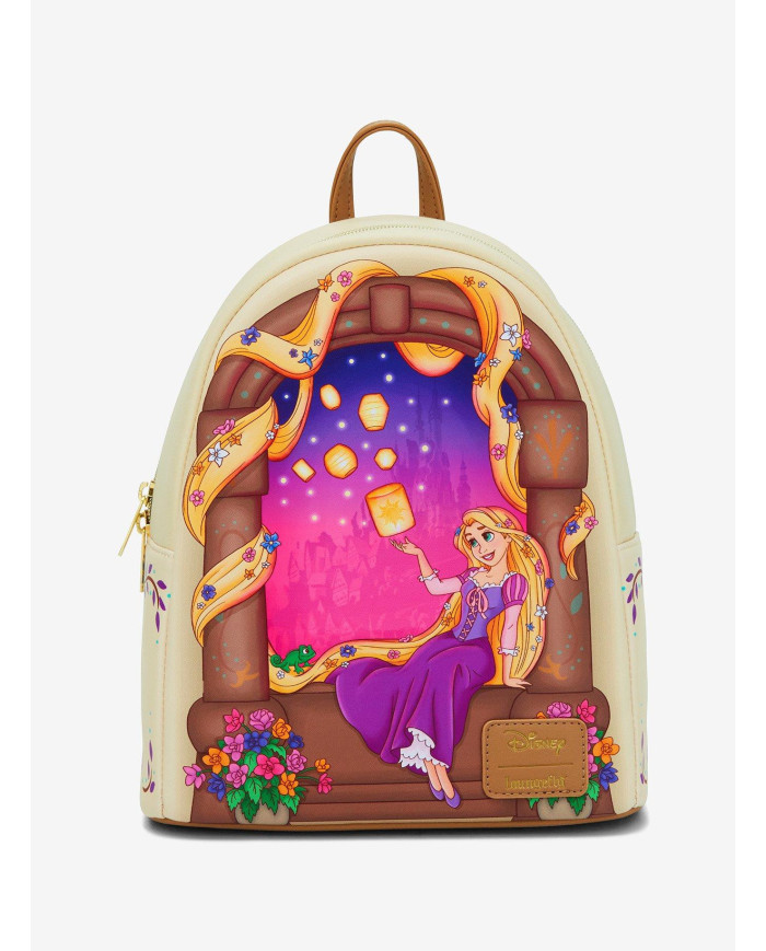 Sac à dos Loungefly - Raiponce Lantern Window