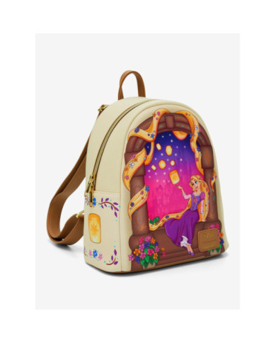 Sac à dos Loungefly - Raiponce Lantern Window