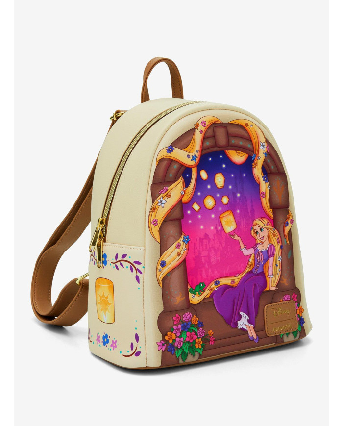 Sac à dos Loungefly - Raiponce Lantern Window